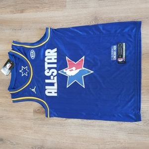 Kawhi 2020 All Star Game Throwback Mens Stitched